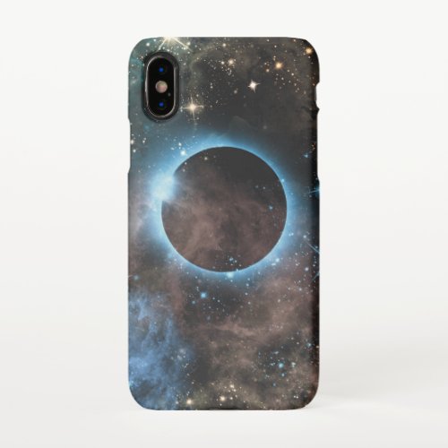 Celestial Galaxy Nebula Space Hubble Photo On iPhone XS Case