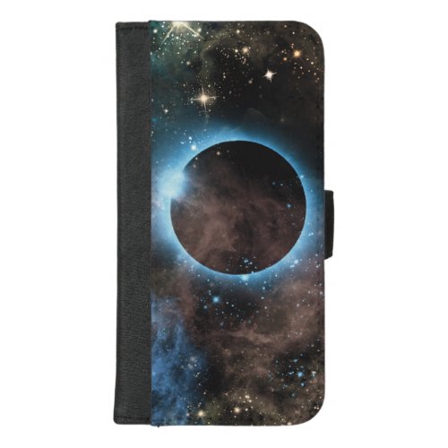 Celestial Galaxy Nebula Space Hubble Photo On iPhone 87 Plus Wallet Case