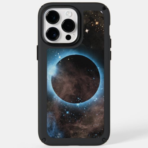Celestial Galaxy Nebula Space Hubble Photo On Speck iPhone 14 Pro Max Case