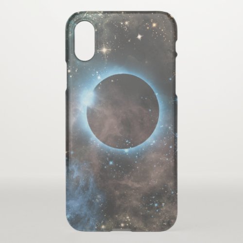 Celestial Galaxy Nebula Space Hubble Photo On iPhone X Case