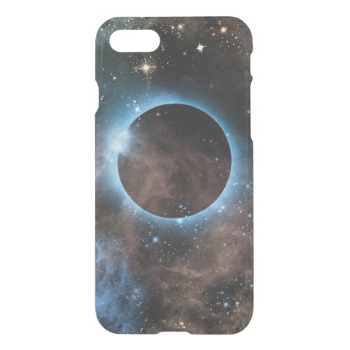 Celestial Galaxy Nebula Space Hubble Photo On iPhone SE87 Case