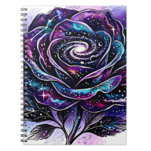 Celestial Galaxy Rose Spiral Nebula Custom Product