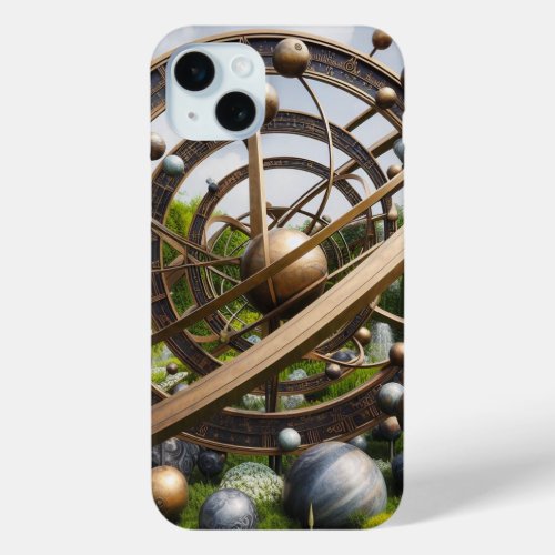 Celestial Garden iPhone 15 Plus Case