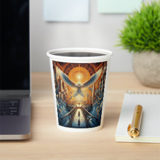Celestial Gate Paper Cups