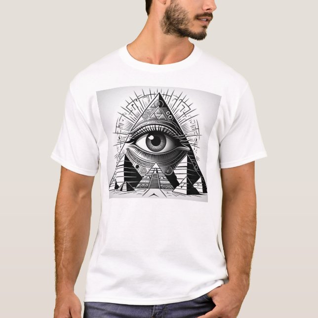 Celestial Gaze T-Shirt (Front)