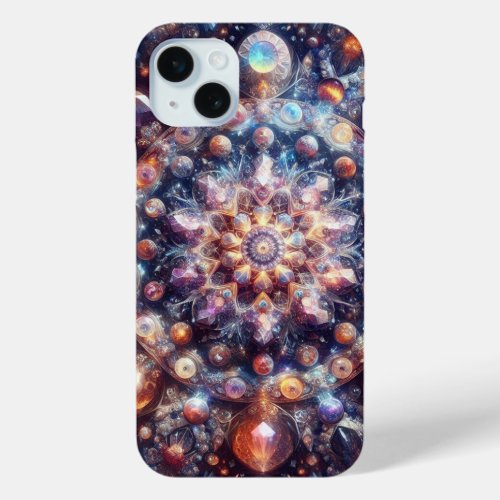 Celestial Gems iPhone 15 Plus Case