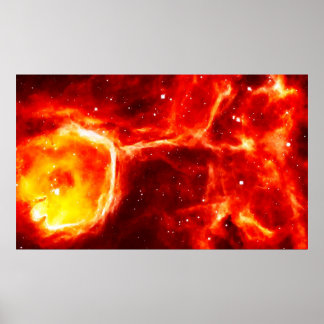 Celestial Geode - N44F Poster