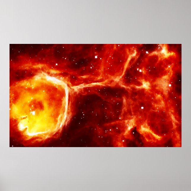 Celestial Geode - N44F Poster (Front)