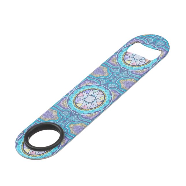 Celestial Geometry Portal Bar Key (Front Angled)