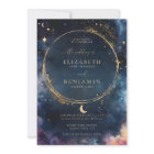 Celestial Gift Midnight Blue All in One Wedding