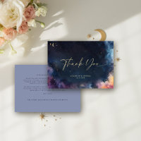 Celestial Gift Midnight Blue Stars Cosmic Galaxy