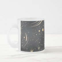 Celestial Glass Water Cup