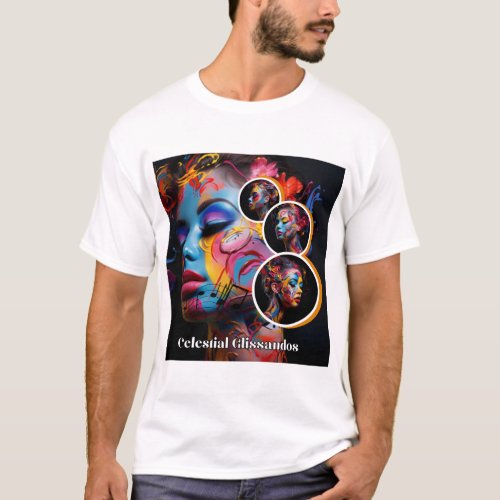 Celestial Glissandos  T_Shirt