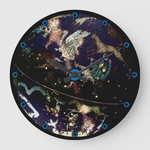 Celestial Globe Modern Wall Clock