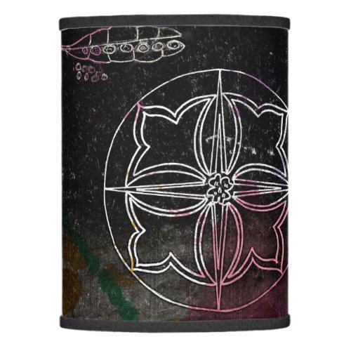Celestial Glow Wheel of Time Universe Lamp Shade
