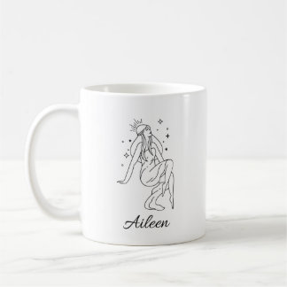 Celestial goddess personalized Halloween  Coffee Mug
