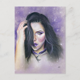 Celestial Goddess Postcard