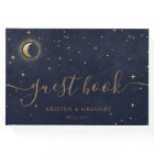 Celestial Gold Crescent Moon Wedding