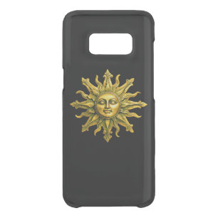 "Celestial Gold Radiance" The Sun Uncommon Samsung Galaxy S8 Case