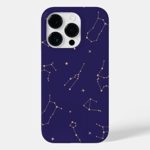 Celestial Gold Star Solareclipse Theme Case-Mate iPhone 14 Pro Case