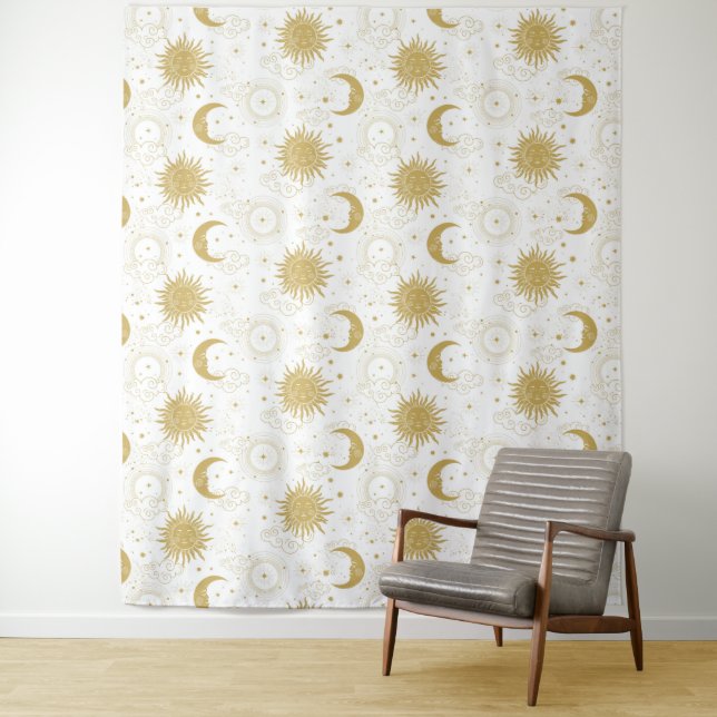 Celestial Gold Tapestry (In Situ)
