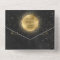 Celestial Gold Wedding All In One Invitation