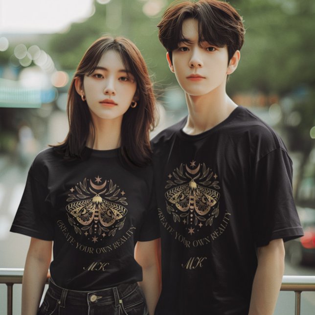 Celestial Golden Moth T-Shirt (Creator Uploaded)