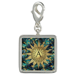 Celestial Golden Sun  Charm