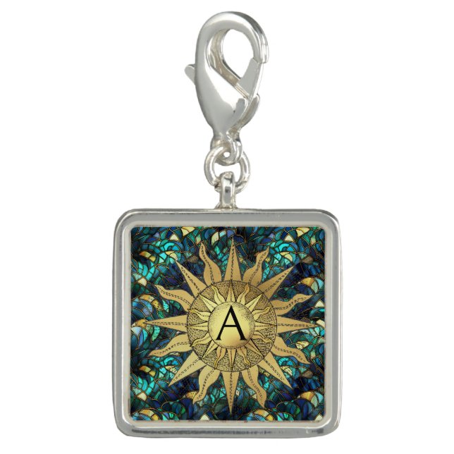 Celestial Golden Sun  Charm (Front)