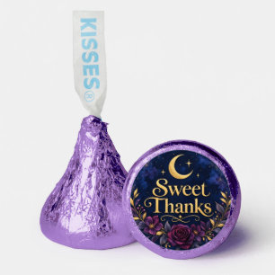 Celestial Gothic Moon Sweet Thanks Chocolate Favor