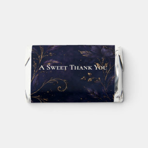 Celestial Gothic Moon Wedding Mini Chocolate Favor