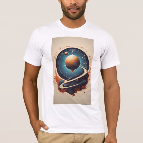 Celestial Gravitas Gravity Emblem T_Shirt Collect