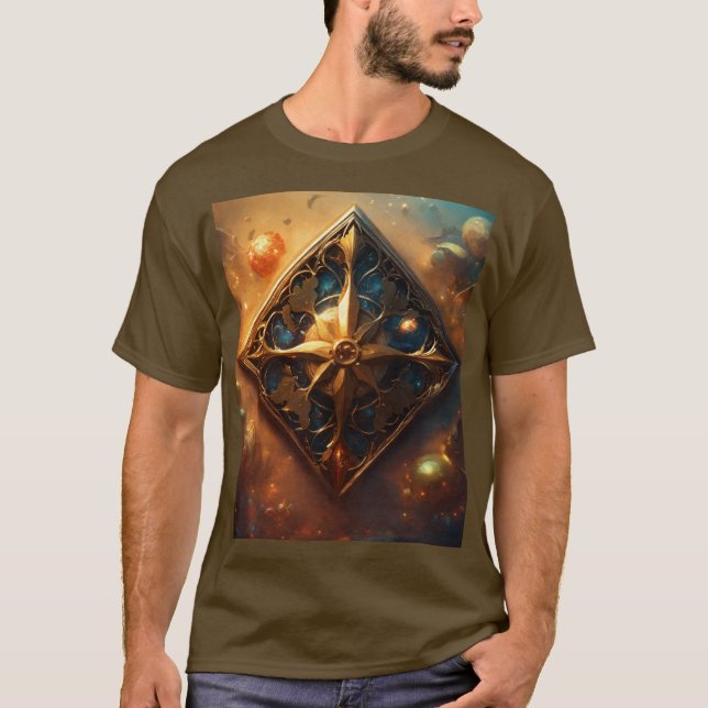 Celestial Gravity Emblem T-Shirt (Front)