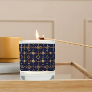 Celestial Grid Scented Candle