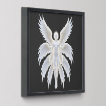 Celestial Guardian Angel Fantasy Art