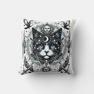 "Celestial Guardian" cushion