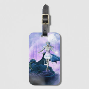 Celestial Guardian Luggage Tag