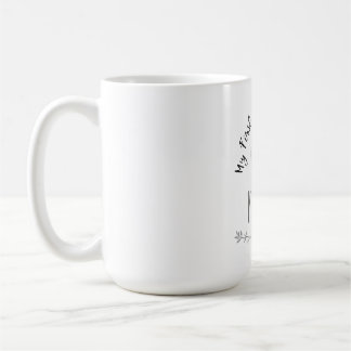 Celestial Guardian Mom | Moon & First Journey Art Coffee Mug