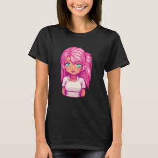 Celestial Guardian pink girl T-Shirt