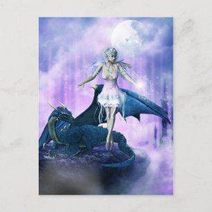 Celestial Guardian Postcard