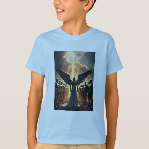 Celestial Guardians Legion of Angels T_Shirt