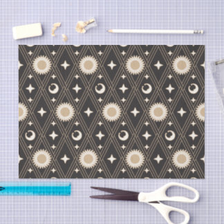 Celestial Harlequin Light (Solar Corona) Tissue Paper