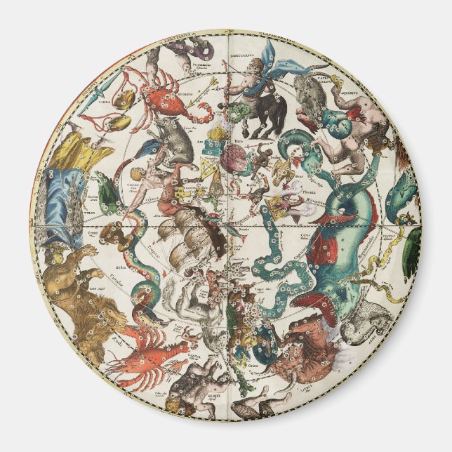 Celestial Harmonia Magnet (Front)