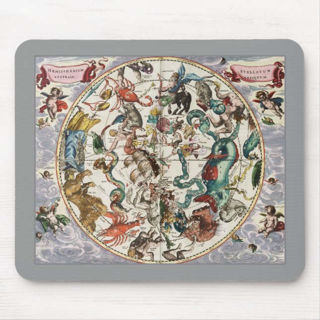 Celestial Harmonia Mouse Pad (Front)
