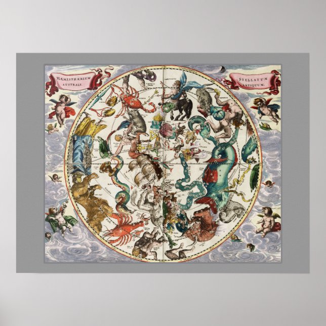 Celestial Harmonia Poster (Front)