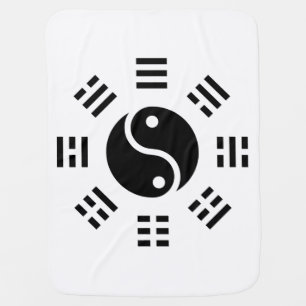Celestial Harmony and Universal Balance Baby Blanket