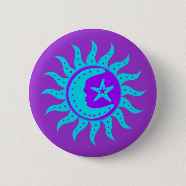 Celestial Harmony Button (Front)
