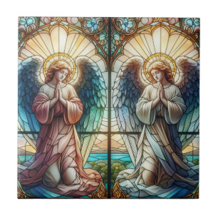 Celestial Harmony Ceramic Tile