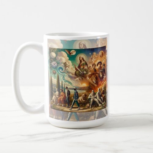Celestial Harmony Coffee Mug