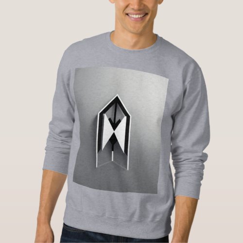 Celestial Harmony Gravity_Inspired Planet_Moon Em Sweatshirt